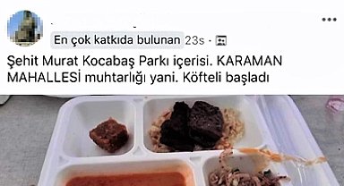 Bedava yemek için 'Mevlüt Bulma' grubu kurdular