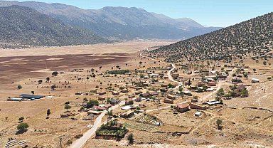 Beğiş Susuzu projesi ile kurak topraklar suya kavuşup yeniden yeşerecek
