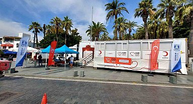 Belediyeden kan bağışı etkinliği