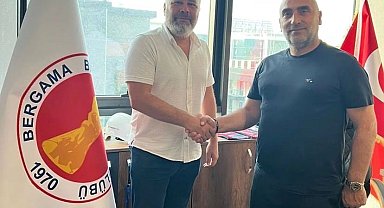 Bergama Belediyespor'da Özden Töraydın ile yollar ayrıldı
