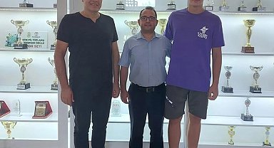 Bertuğ ve Utku, Denizli'nin gururu oldu