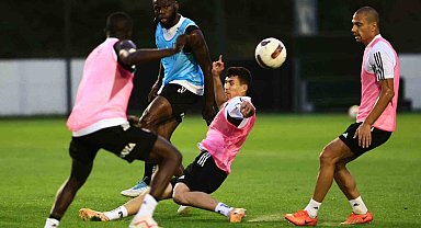 Beşiktaş, Konyaspor maçı hazırlıklarını sürdürdü
