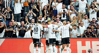 Beşiktaş, Süper Lig'de evindeki yenilmezliğini 17 maça çıkardı
