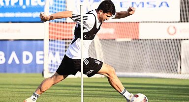 Beşiktaş, Trabzonspor maçı hazırlıklarına devam etti