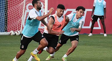 Beşiktaş, Trabzonspor maçı hazırlıklarını sürdürdü
