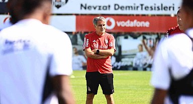 Beşiktaş'ta, Adana Demirspor maçı hazırlıkları başladı