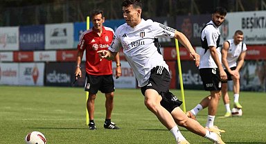 Beşiktaş'ta Sivasspor maçı hazırlıkları başladı