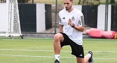 Beşiktaş'ta Tayyip Talha Sanuç, bireysel antrenmanlara başladı