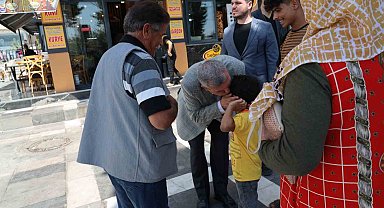 Beyazgül esnaf ile bir araya geldi