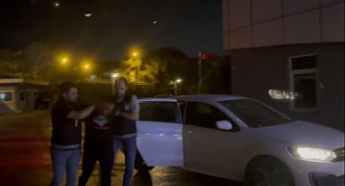 Beykoz'da düğün konvoyunda pompalı tüfekle havaya ateş açan zanlı yakalandı