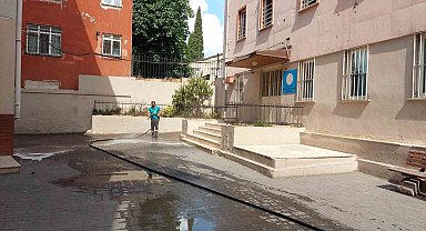 Beyoğlu'nda okullar yeni eğitim ve öğretim yılına hazırlandı