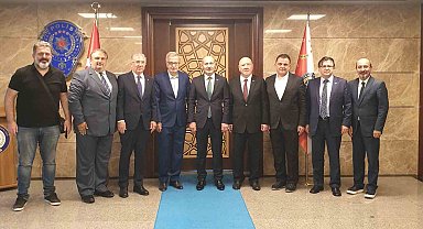 BGC'den Bursa Emniyet Müdürü Zaimoğlu'na ziyaret