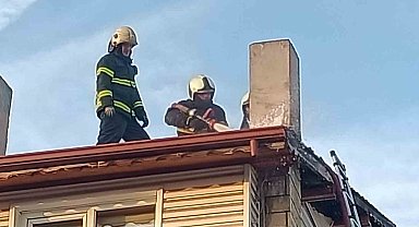 Biber közlerken yangın çıktı