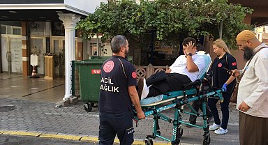 Binbin ile okula giden lise öğrencisine otomobil çarptı