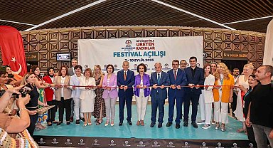Birbirinden özel el emeği göz nuru eserler bu festivalde