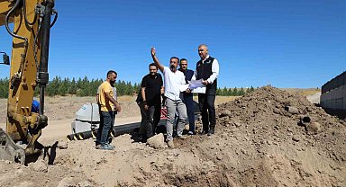 Bismil Tekstil Kent'te içme suyu ve kanalizasyon çalışmalarında sona geldi