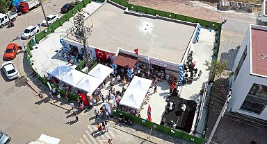 Bodrum'da 100. Yıl Ateş Canbaz Kreş ve Gündüz Bakımevi açıldı
