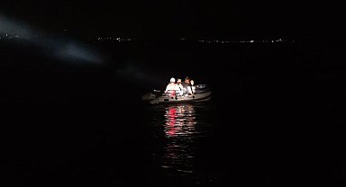 Bodrum'da 40 düzensiz göçmen yakalandı, 8 düzensiz göçmen kurtarıldı