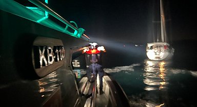 Bodrum'da 94 düzensiz göçmen yakalandı: 3 gözaltı
