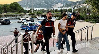 Bodrum'da iş insanına dehşeti yaşattılar