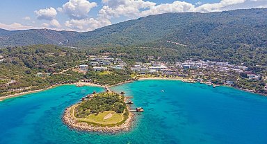 Bodrum'daki otel yılın her mevsimi hizmet veriyor