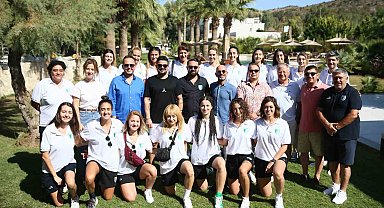 Bodrumspor Başkanı Karakaya: "2024 hedefimiz bin sporcu"