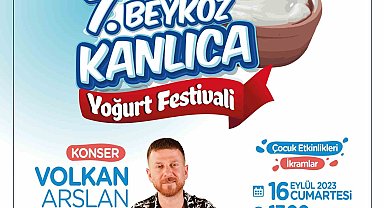 Boğaz'da bir lezzet klasiği: "7. beykoz kanlıca yoğurt festivali" başlıyor