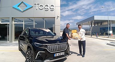 Börek Togg'u verdi, gerçek Togg'u aldı