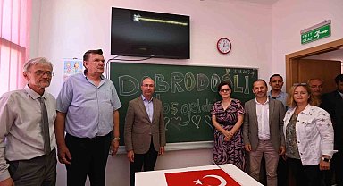 Bosna Hersek'e okul desteği
