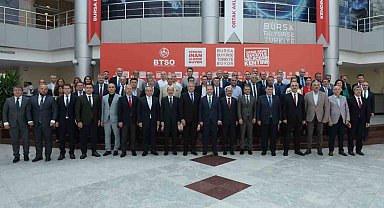 BTSO'da Mesleki ve Teknik Eğitim değerlendirme toplantısı düzenlendi
