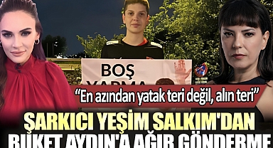 Buket Aydın, Yeşim Salkım’ı çıldırttı! “Alın teriyle para kazanıyor yatak teriyle değil”