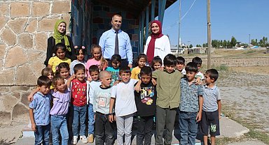 Bulanık İlçe Milli Eğitim Müdürü Tunçel pansiyonda kalan öğrencileri ziyaret etti