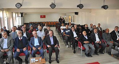 Bulanık Yerel Eylemler Grubu Derneği tarafından STK'lara eğitim semineri verildi