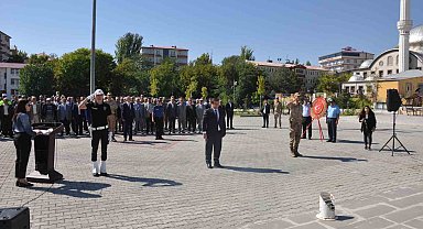 Bulanık'ta 19 Eylül Gaziler Günü Kutlandı