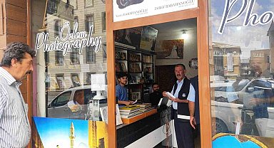 Bulanık'ta çevre temizliği ve kaldırım işgalline karşı bilgilendirme çalışması