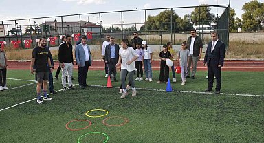 Bulanık'ta spor şenliği yapıldı
