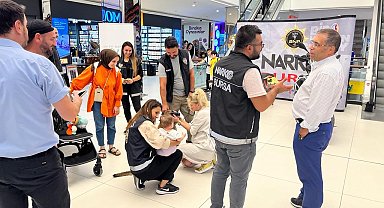 Bursa Emniyeti'nden uyuşturuyla mücadele eğitimi