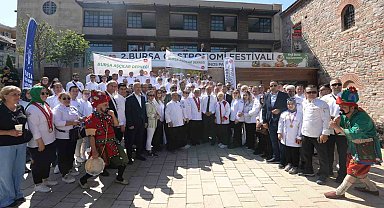 Bursa Gastronomi Festivali'nin coşkusu tüm şehre yayıldı
