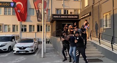 Bursa polisi bar cinayetinin failini Eskişehir'de yakalandı
