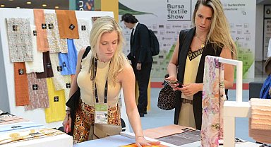 Bursa Textile Show sektörün ihracatına güç kattı
