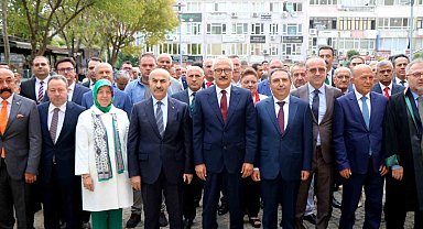Bursa'da adli yıl törenle açıldı