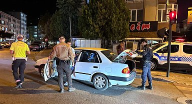 Bursa'da bin polisle huzur denetimi