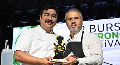 Bursa'da hem doyuran, hem coşturan festival