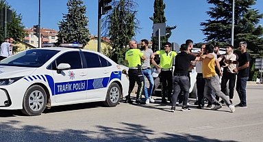 Bursa'da kazanın ardından ortalık karıştı, o anlar kameraya yansıdı