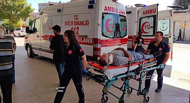 Bursa'da motosiklet yayaya çarptı: 2 yaralı