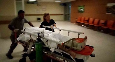 Bursa'da otomobilin çarptığı bisikletli ağır yaralandı