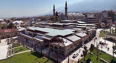 Bursa'da tarih değerini buluyor