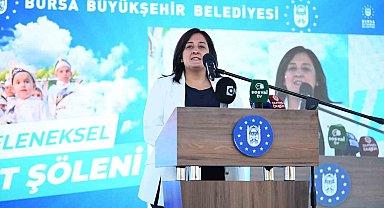 Bursa'da toplu sünnet şöleni
