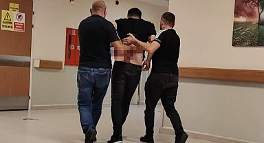 Bursa'daki bıçaklı kavga kamerada