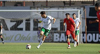 Bursaspor geçen sezonun 2 puan gerisinde kaldı